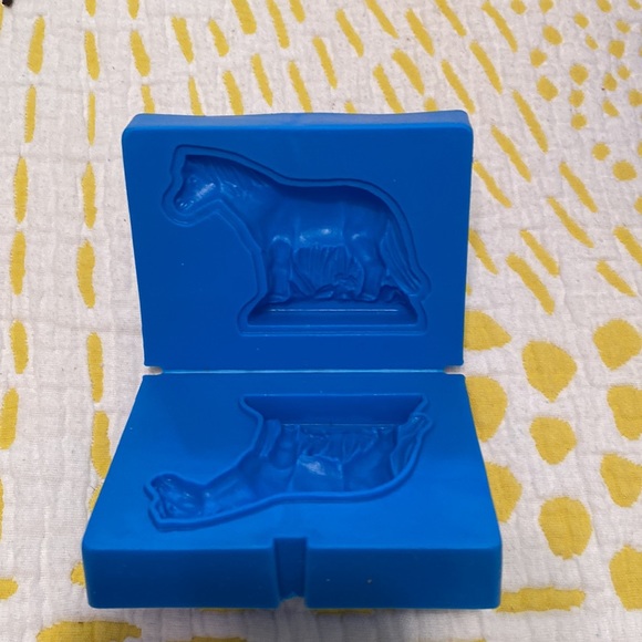 Vintage Animal Farm Play-Doh Modeling Set by Kenner with original box - Picture 8 of 16